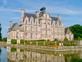 Le château de Beaumesil 