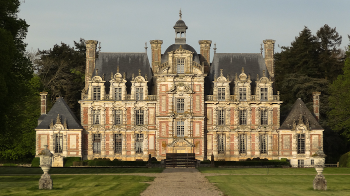 beaumesnil le château de Beumesnil