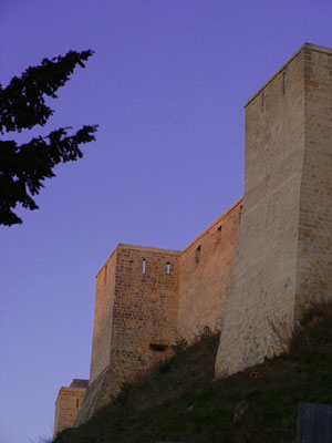 Le château de Caen Le château de Caen