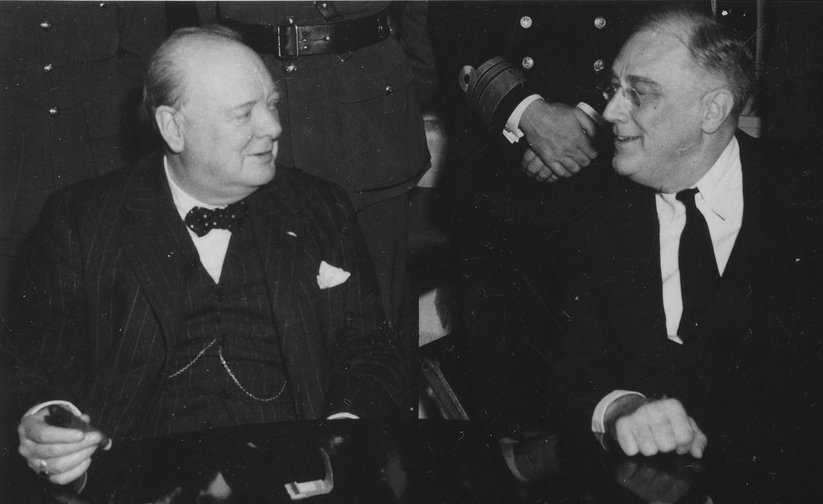Churchill et Roosevelt