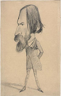 Monet Caricatures