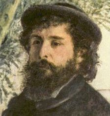 Portrait de Monet