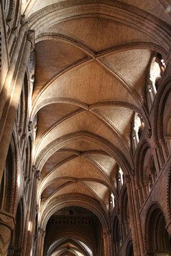 La cathédrale de Durham La cathédrale de Durham