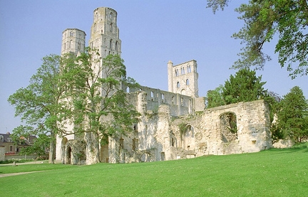 jumieges2 Abbaye de Jumièges