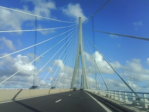 pont-normandie Le pont de Normandie