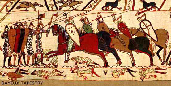 tapisserie bataille d'Hastings