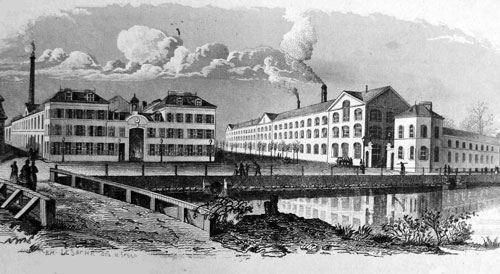 usine_louviers Ateliers de construction et de fonderie à Louviers