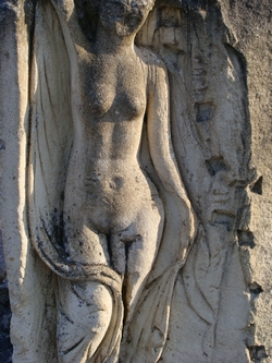 venus Bas-relief d’une Vénus