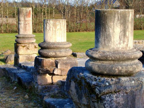 vieux_la_romaine-2 Le site archéologique de Vieux-la-Romaine