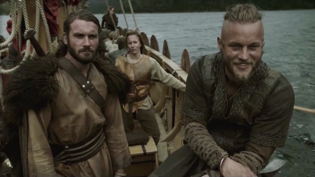 Rollon et Ragnar Lothbrok