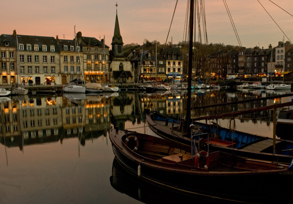 Le port d'Honfleur Le port d'Honfleur