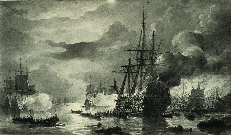 Bataille navale de la Hougue