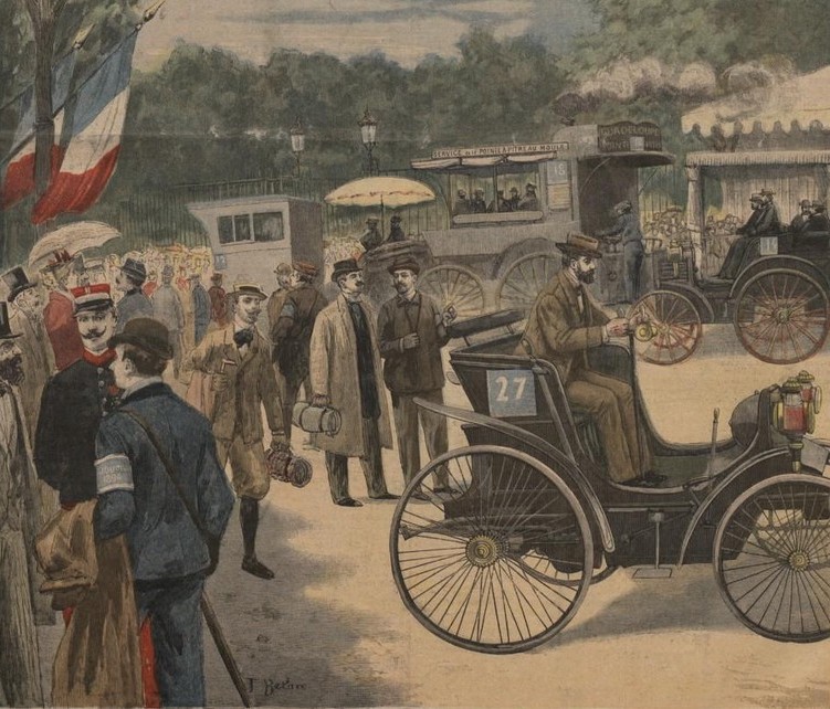 course_petit-journal voiture Peugeot