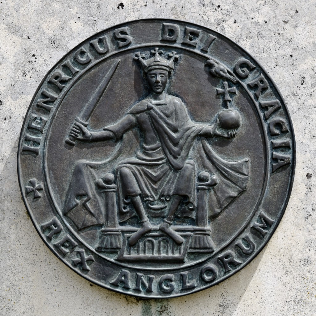 Sceau d'Henri Ier d'Angleterre