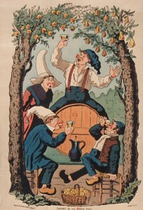 Affiche de promotion du cidre.