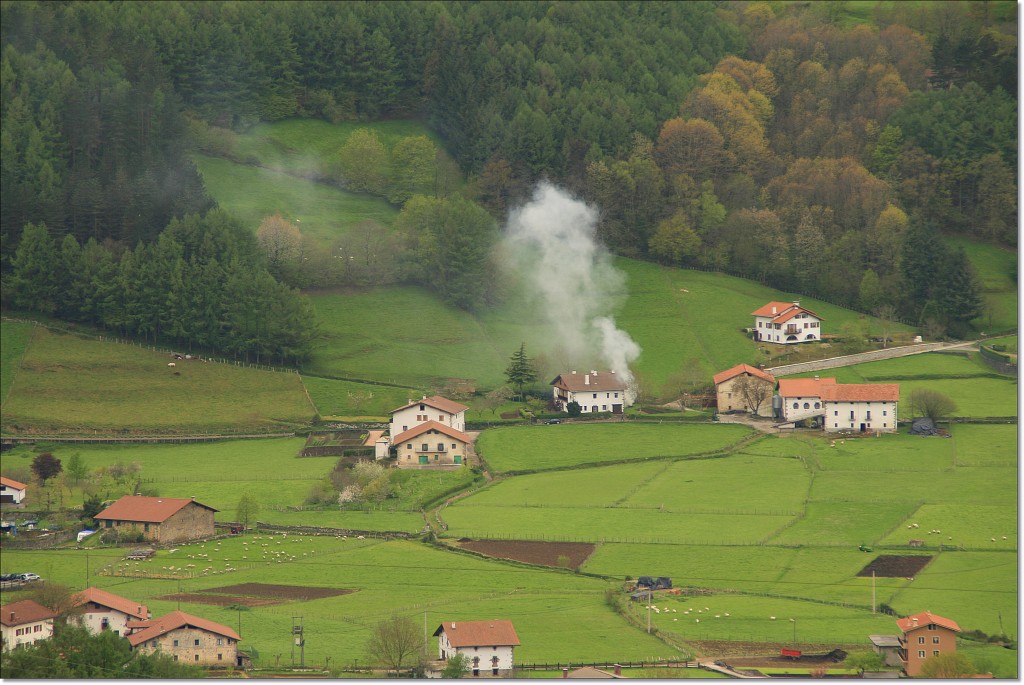 paysage basque