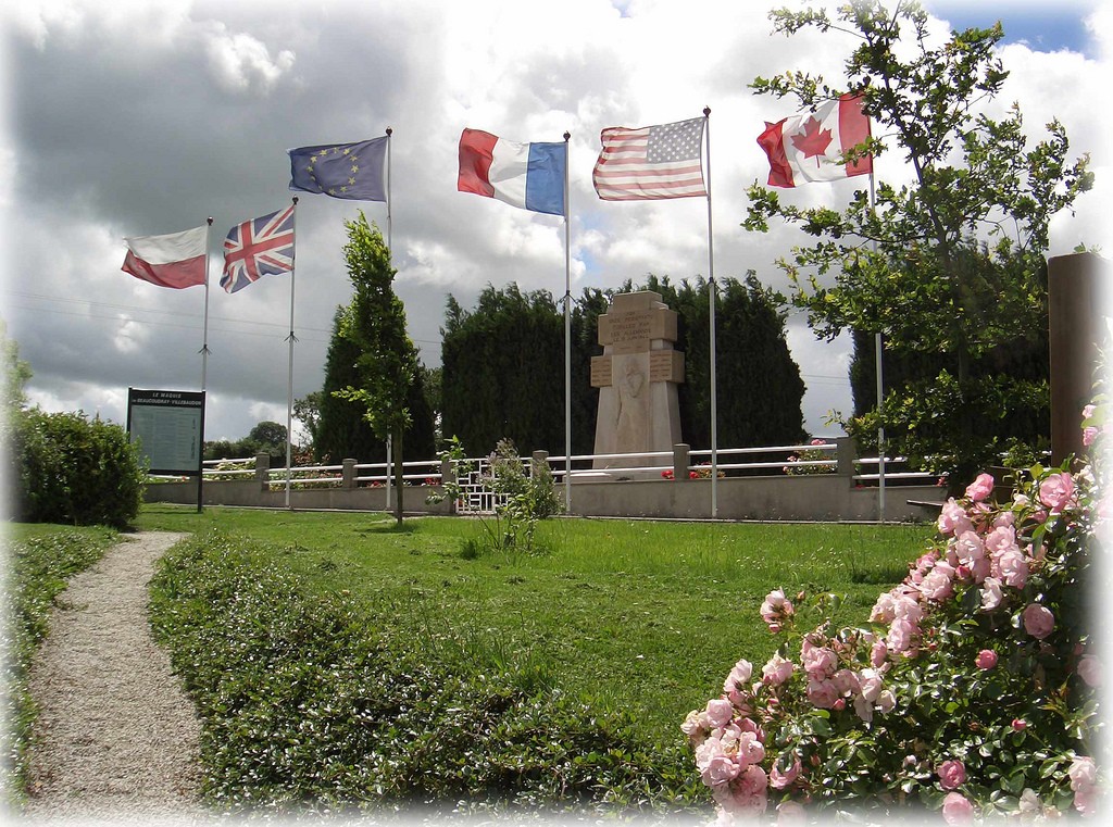 Monument aux résistants de Beaucoudray