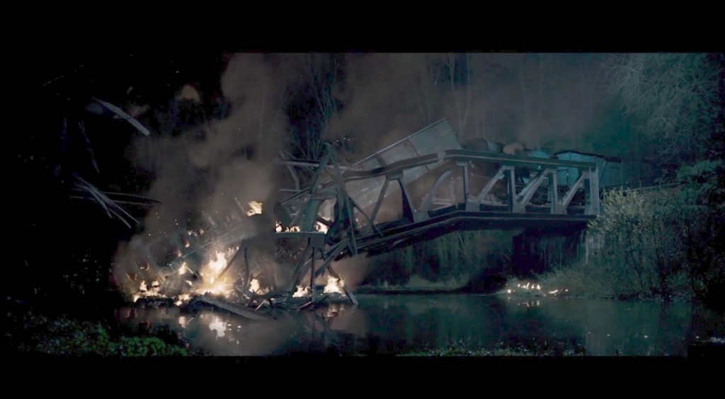 Sabotage d'un pont
