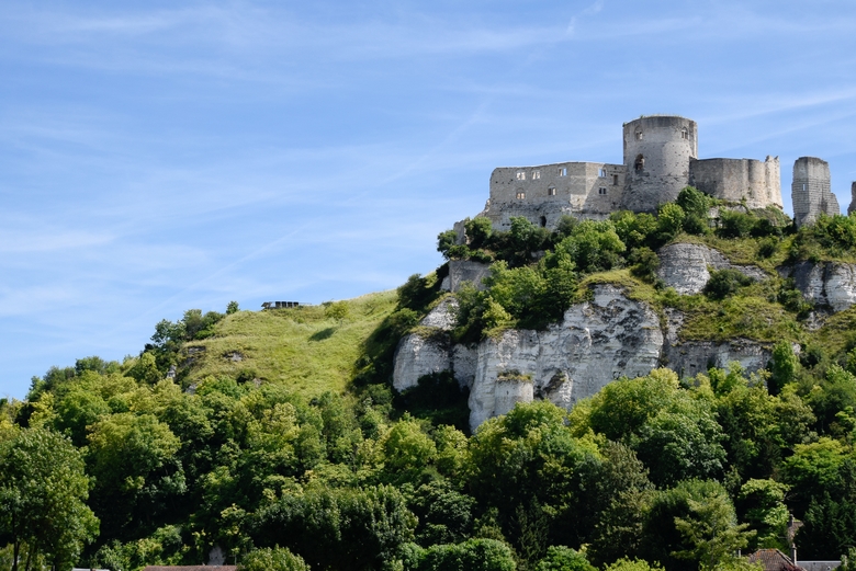 Chateau Gaillard En 14 La Chute D Un Symbole Histoire De La Normandie