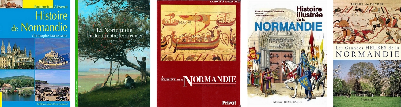 Histoire de la Normandie - Des origines à nos... de Roger Jouet - Grand