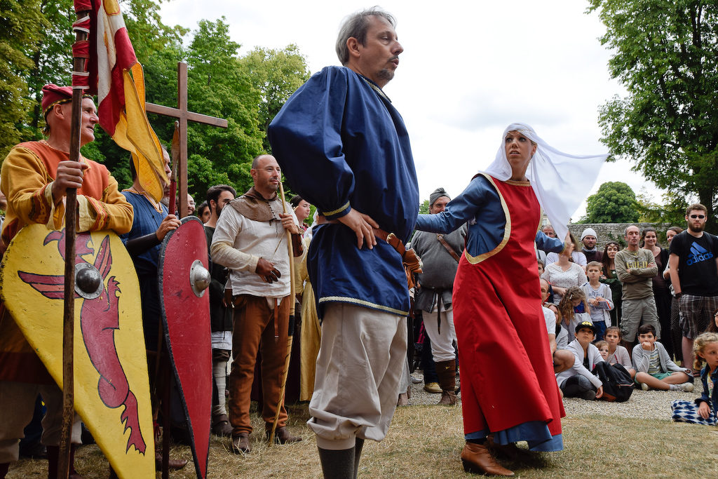 Guillaume le conquérant et Mathilde