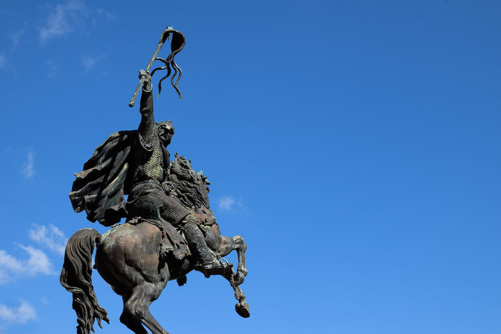 Statue équestre de Guillaume le Conquérant
