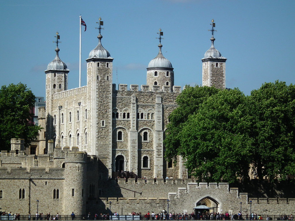 La tour de Londres